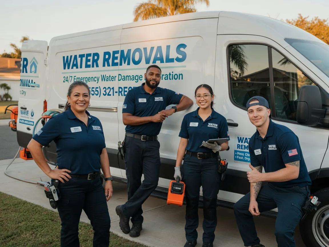 Water Removal company in Cambridge Springs, PA