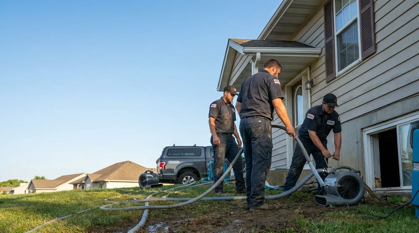 Water Removal in Cambridge Springs, PA near me